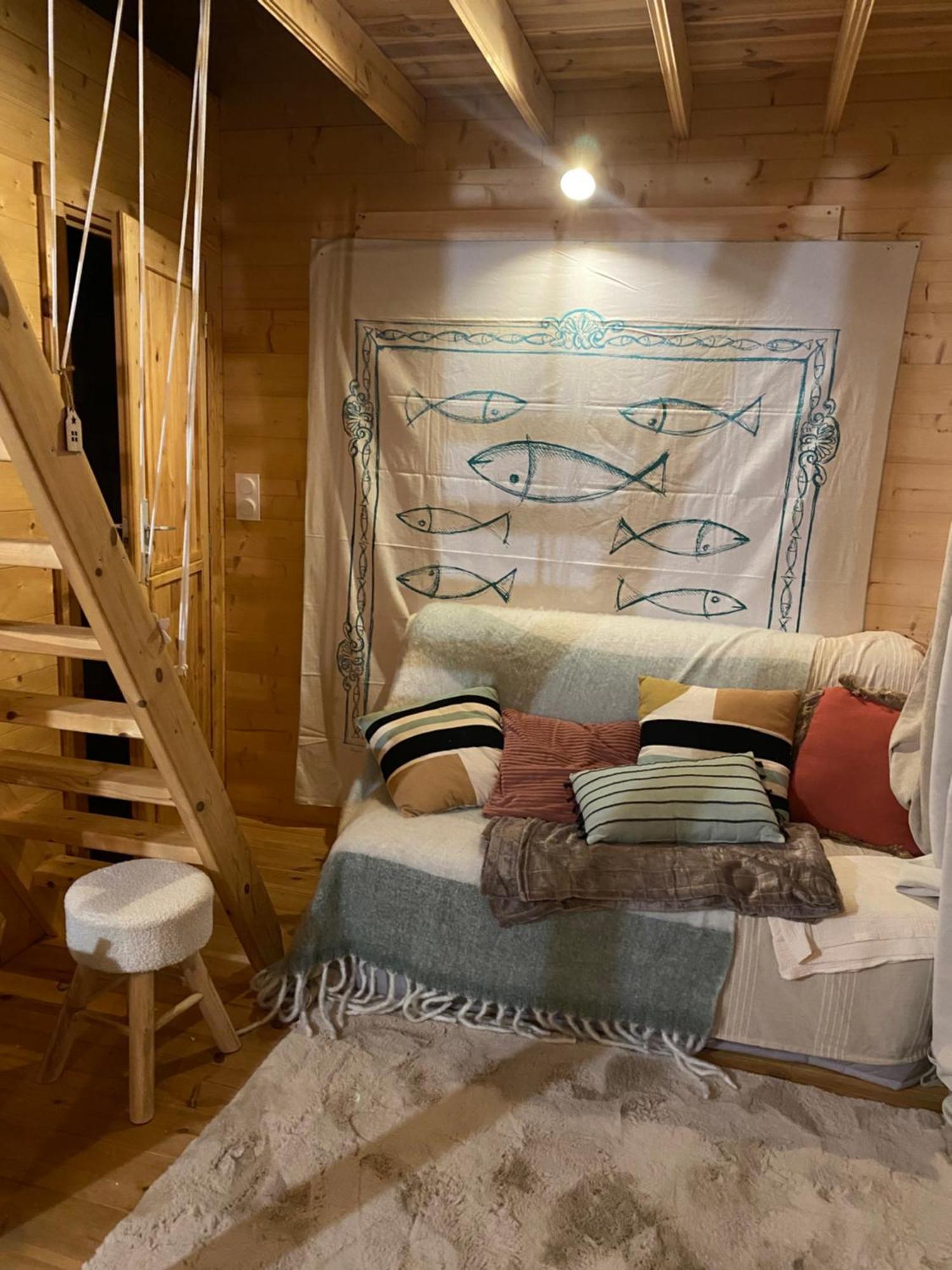 Maison En Bois 1 Chambre 4 Couchages Type Tiny House Granville Ngoại thất bức ảnh