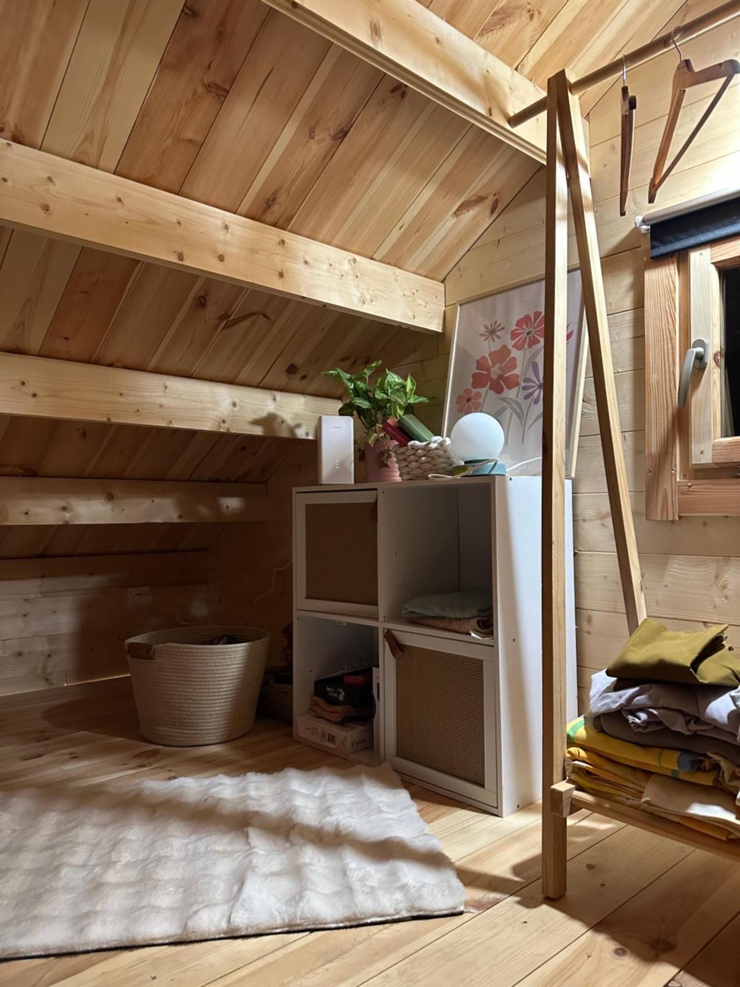 Maison En Bois 1 Chambre 4 Couchages Type Tiny House Granville Ngoại thất bức ảnh