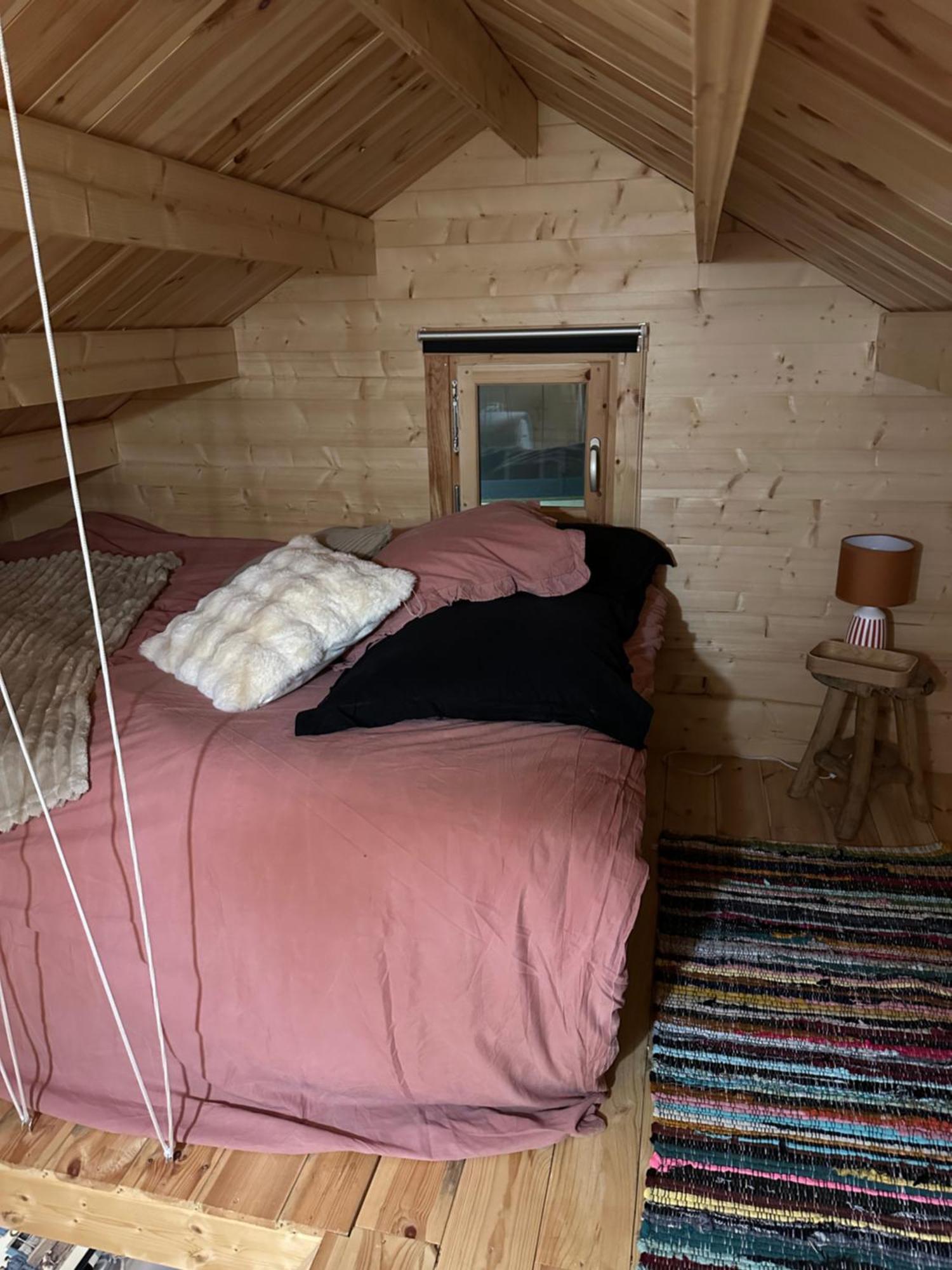 Maison En Bois 1 Chambre 4 Couchages Type Tiny House Granville Ngoại thất bức ảnh