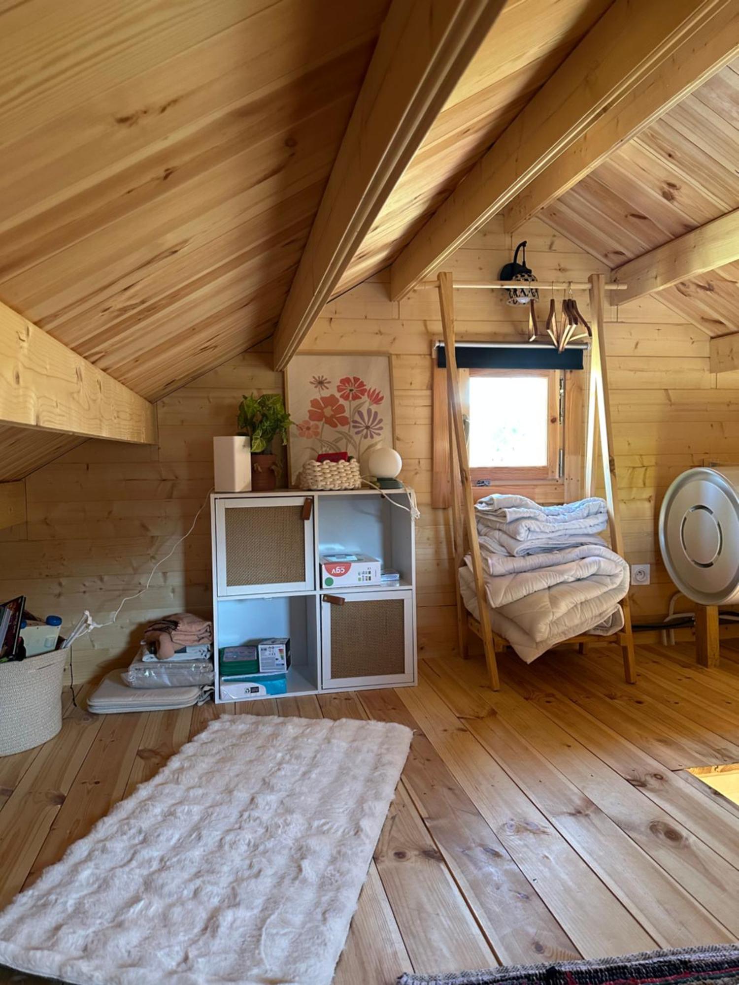 Maison En Bois 1 Chambre 4 Couchages Type Tiny House Granville Ngoại thất bức ảnh