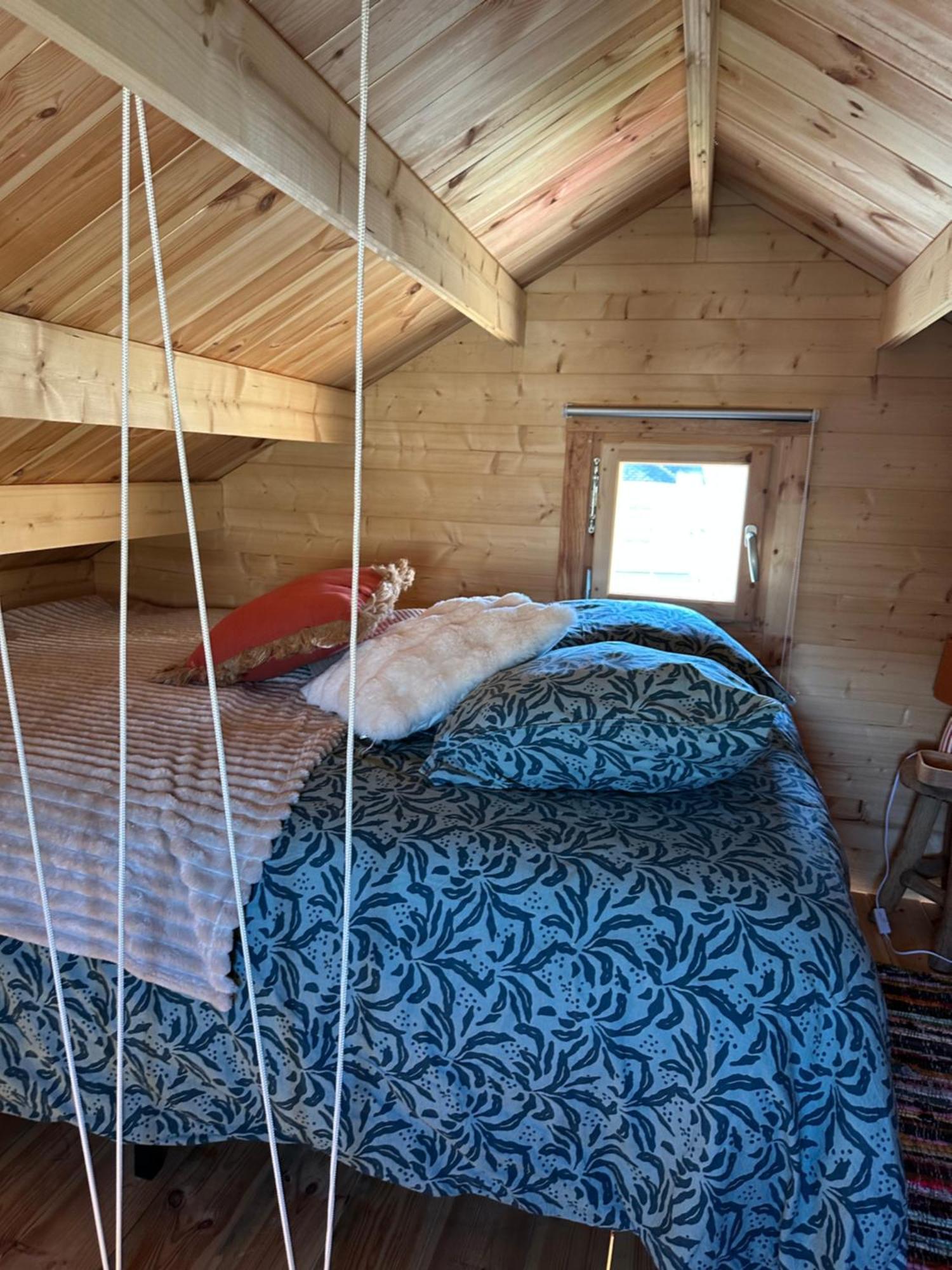 Maison En Bois 1 Chambre 4 Couchages Type Tiny House Granville Ngoại thất bức ảnh
